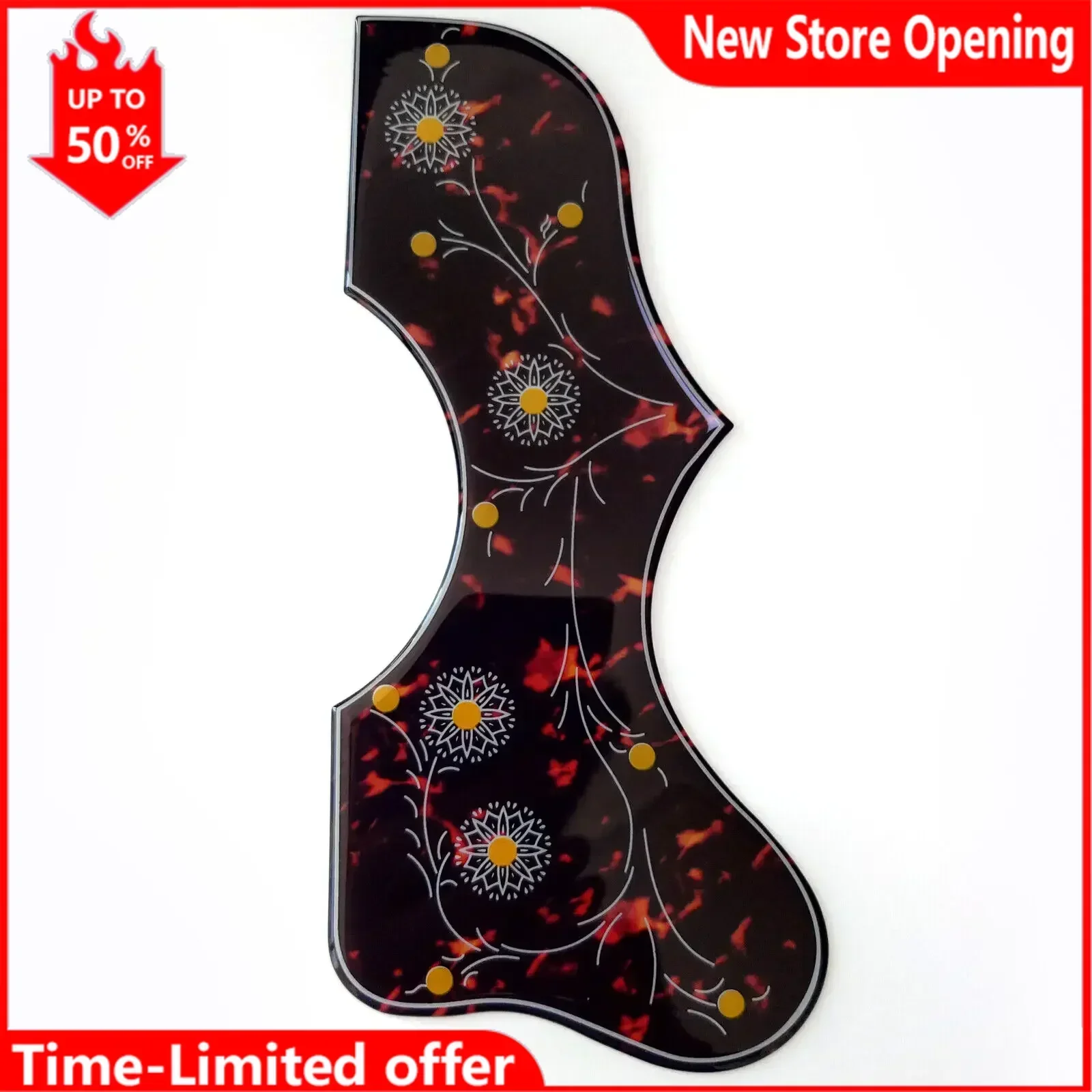 J200 SJ200 Self Adhensive Acoustic Guitar Pickguard Thicknes 2mm for J200 SJ200 Acoustic Guitar Scratch Plate