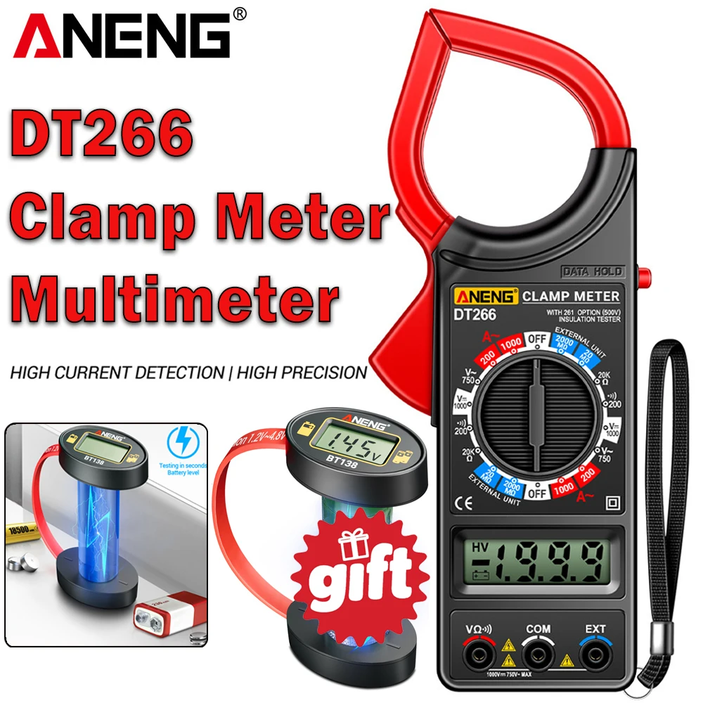 Multimeter Clamp Me…