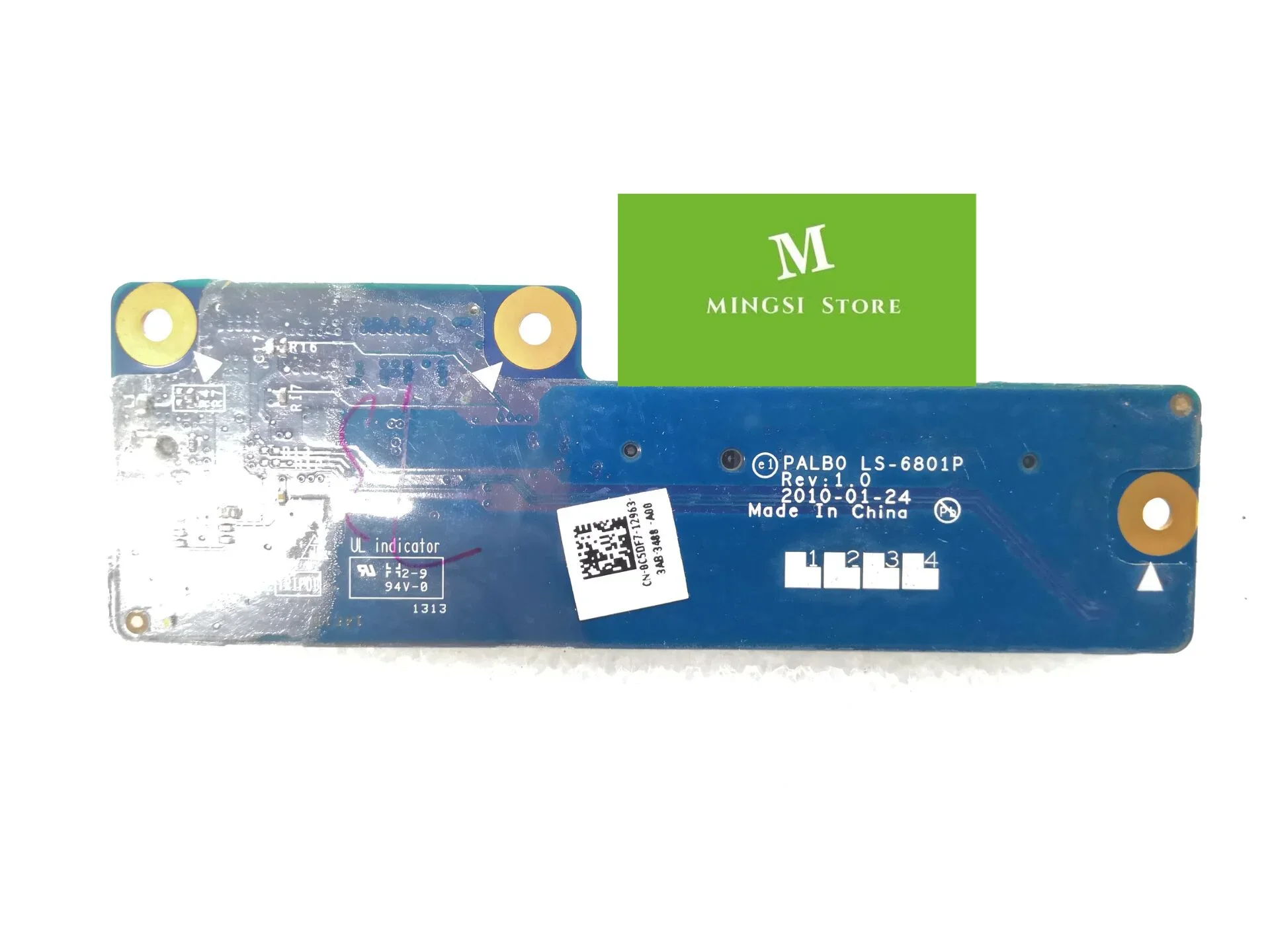 GENUINE FOR DELL M14X R1 WIFI MSATA BOARD LS-6801P