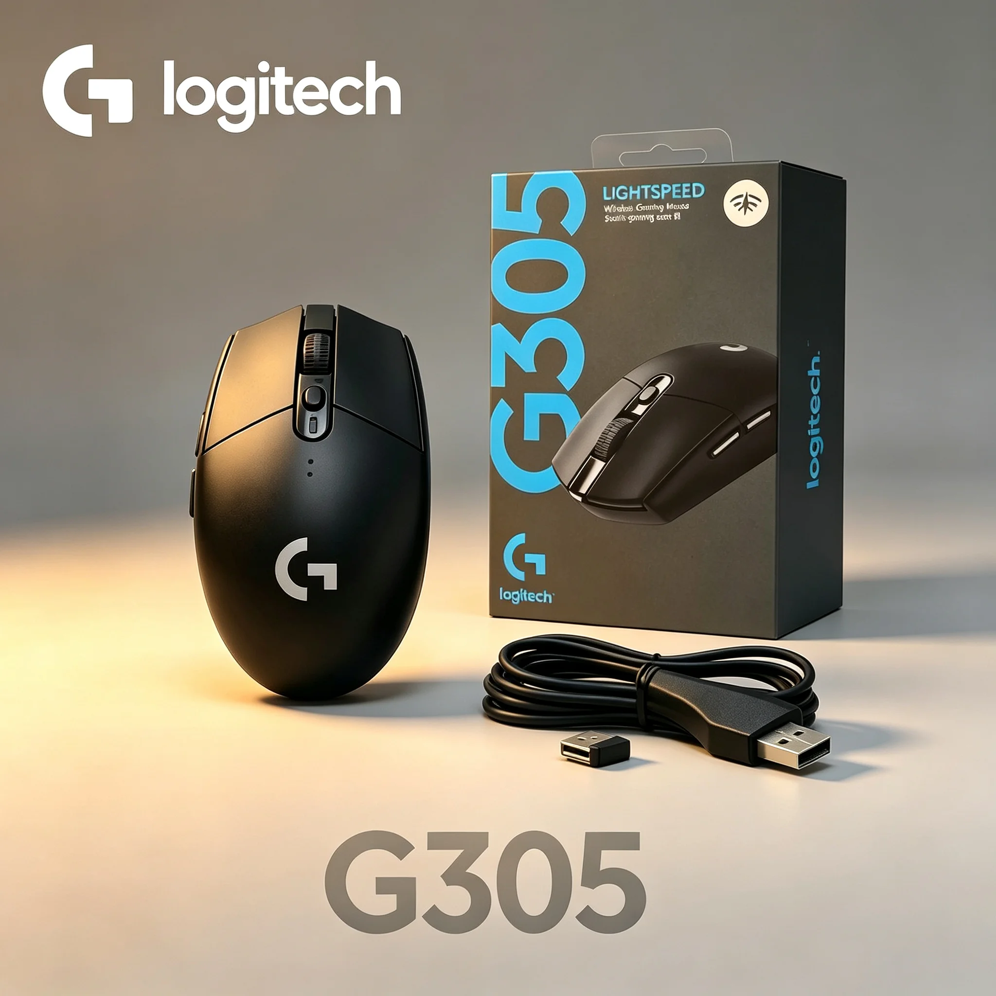 Esports Gaming Competition - Logitech G305 Multi‑Function Wireless Mouse With