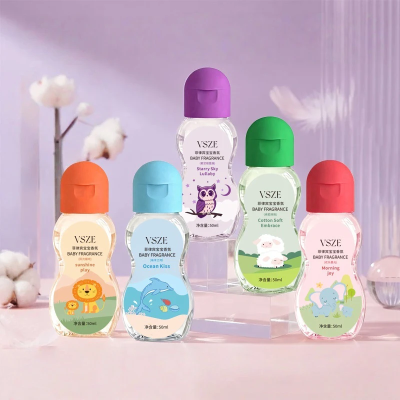 

Baby Friendly Plant Extract Soft Scent Perfume Fresh Light Fragrance Natural Skin Calming Aroma Kids Home Daily Use 50ml