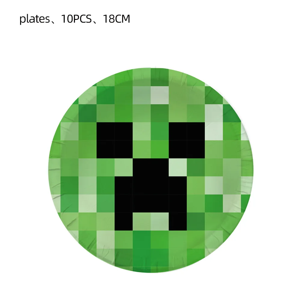 أدوات المائدة المناديل الورقية أكواب لوحات خلفية مفرش المائدة للأطفال حفلة عيد ميلاد زينة حقائب للهدايا بالونات كعكة القبعات العالية