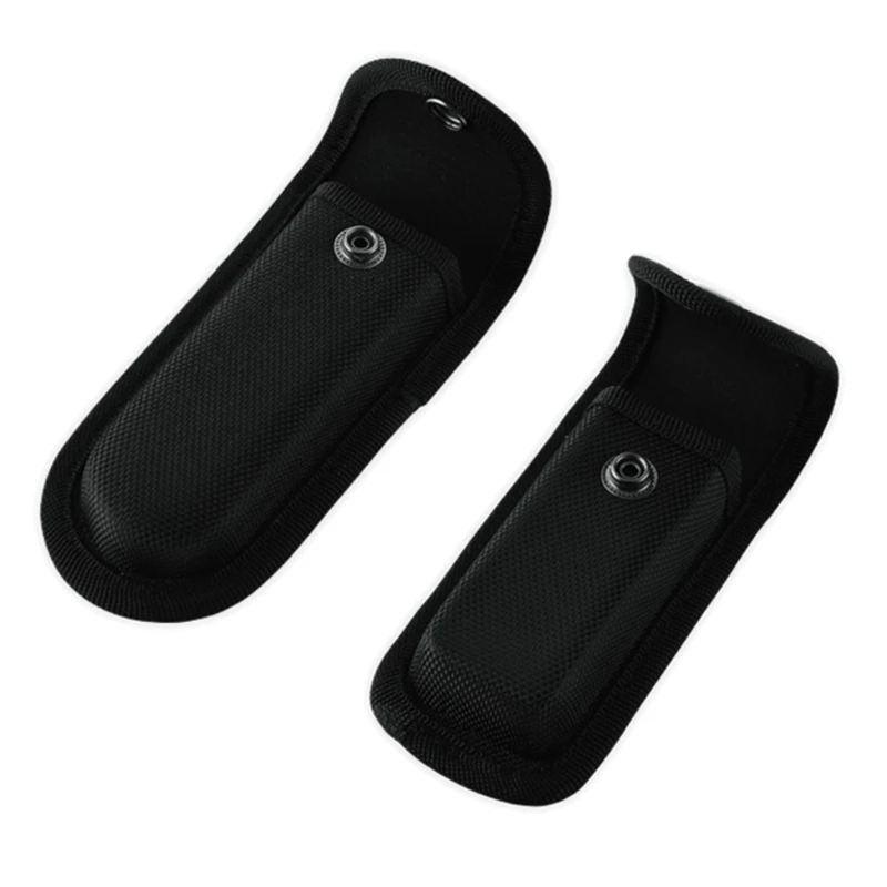 2 Stück Nylon-Taschenscheide, Faltgürtelscheide, vertikaler Tragegürtel