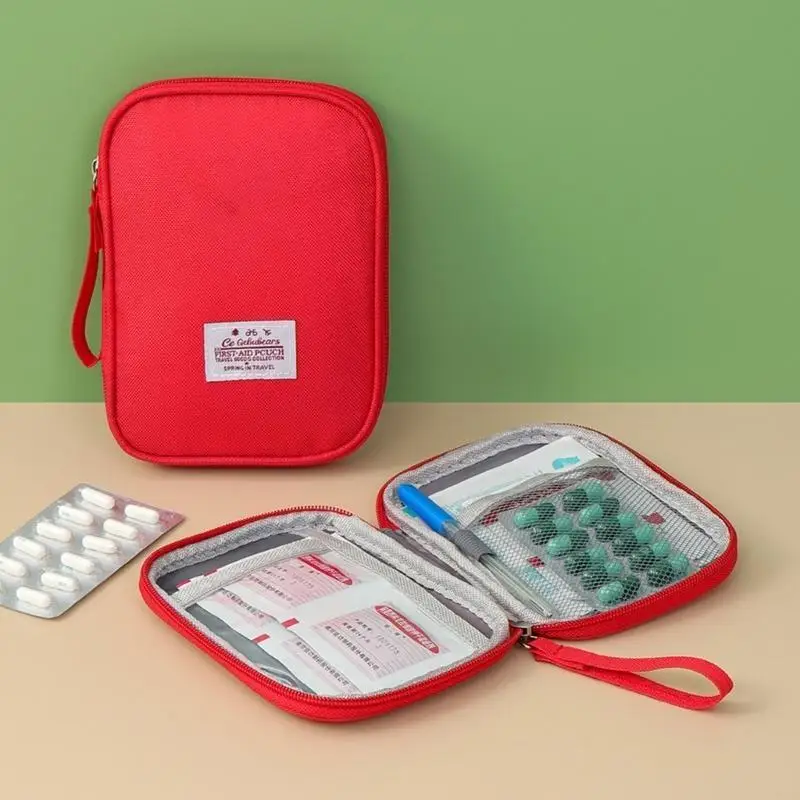 

Medicals Storage Solution Visible Marking For Camping Household Safety 896C