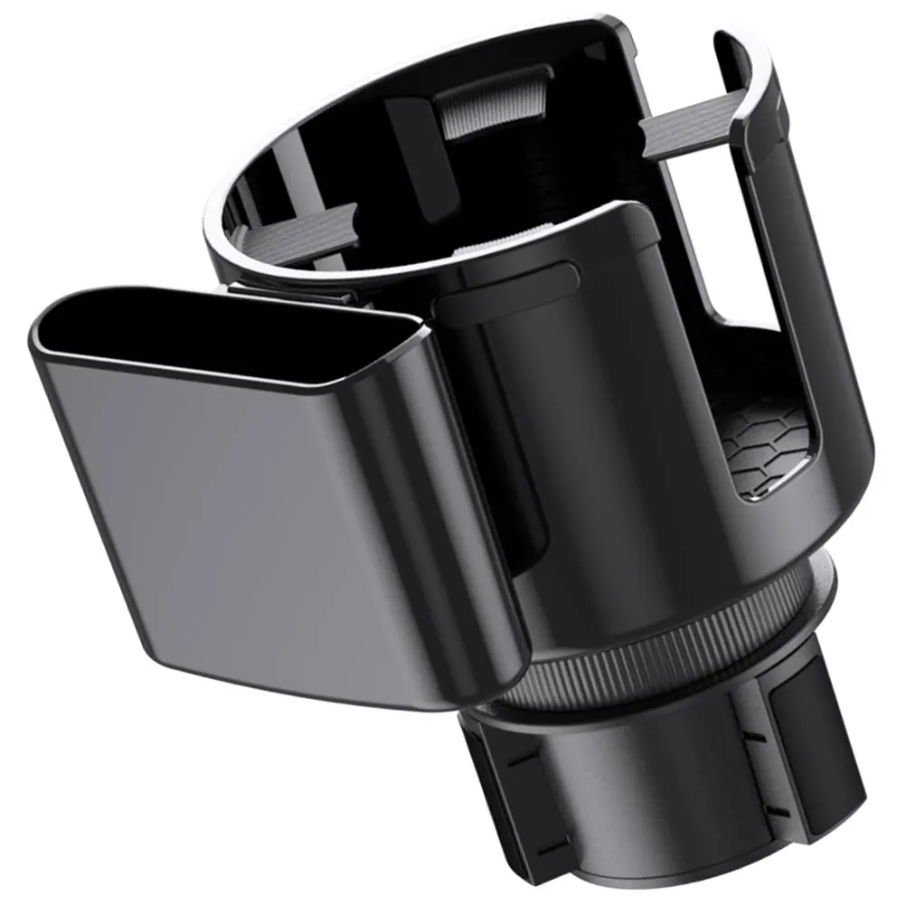 

Car Case ABS Silicone Universal Car Cup Cup With Cell Phone Holder Holder Adapter Size Adjustable Storage Box Expander Adapter