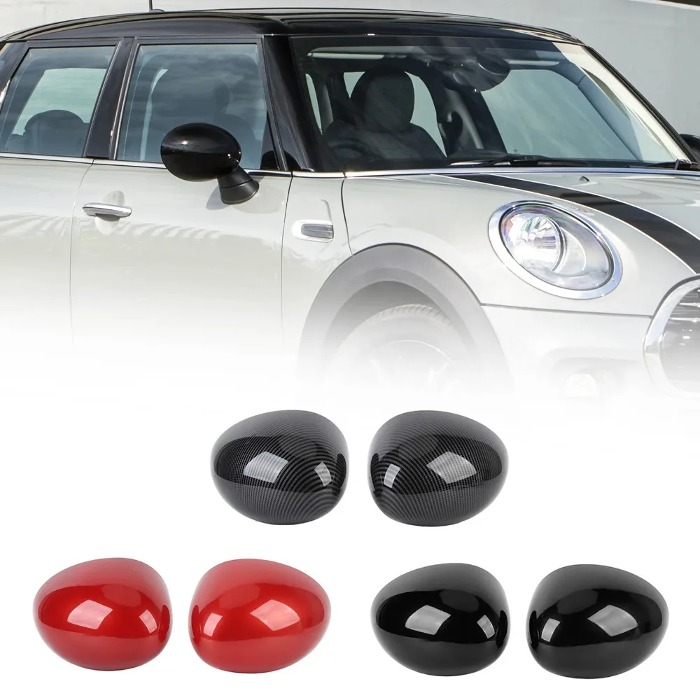 

Пара накладок на боковые зеркала заднего вида 51167401229 для Mini Cooper F54 F55 F56 F60 2014-2019