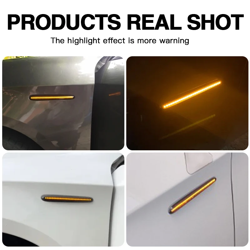 2/10PCS Car Dynamic Side Marker Arrow Turn Signal Light For Alfa Romeo Giulietta Veloce Type 940 10-21 Giulietta Ti Sprint 10-16