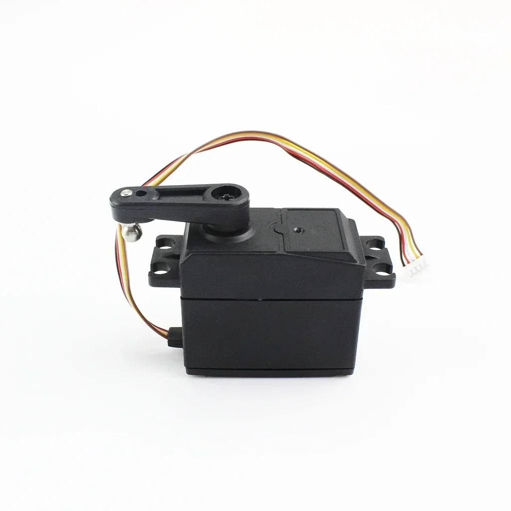 WLtoys 104001-1923 steering gear remote control car parts steering servo with steering gear swing arm image 3