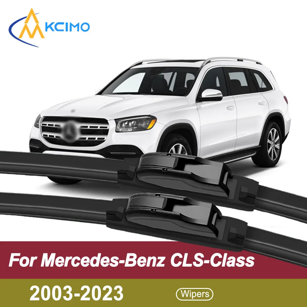 

2pcs Model Y Quiet Beam Wiper Blades for Mercedes-Benz CLS-Class 2003-2017 Silent Windshield Wipers with Quick Installation