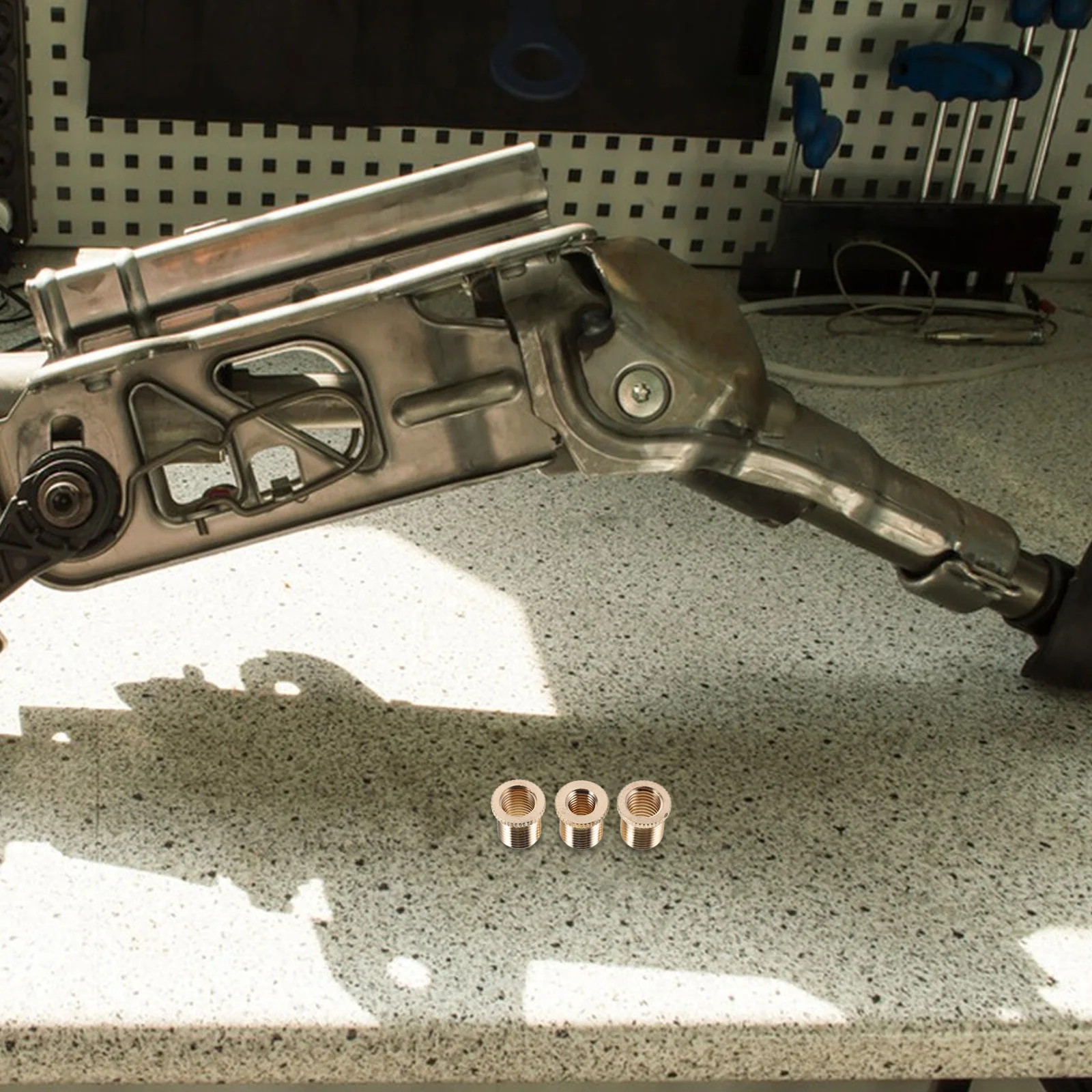 

3Pcs Car Modification Gear Head Adapter Wide Compatibility Easy Installation Durable Stylish Design Smooth Shifting