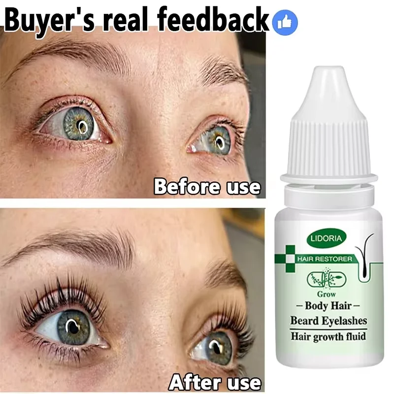 Snelle Wimpergroei Serum Natuurlijke Wimpers Wenkbrauwen Baard Enhancer Vloeibare Wimper Tillen Verlenging Dikker Langere Haarverzorgingsolie