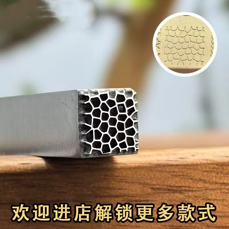 Jewellery Stamps, Textured Steel Stamps, Gold and Silver Chasing Dies, Bracelet Texturing Tools, and Gold-Beating Tools
