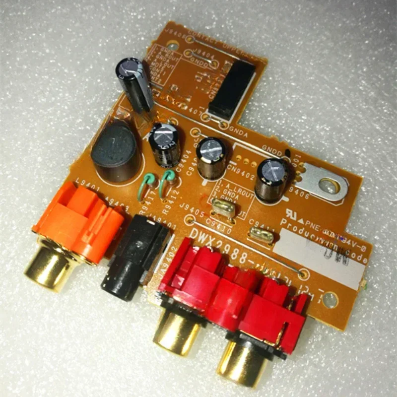 Dwx2988 Dwx3350 Original Pioneer CDJ-2000 2000nexus Disc Audio Output Circuit Board