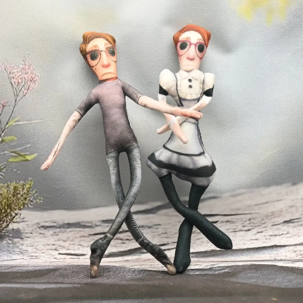 

Lucky Guy Deduction Substitute Identity V 11-дюймовые куклы Косплей Тело Проволока Скелет Экшн Мягкие куклы Аксессуары Орнамент