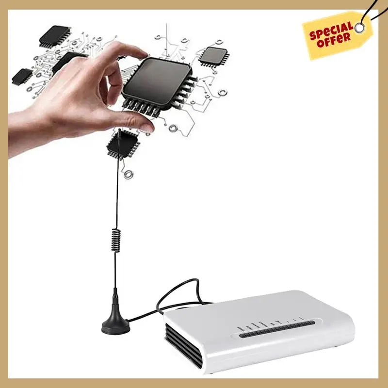 Беспроводной терминал 2G GSM DTMF для системы сигнализации, настольного стационарного телефона, аудиокассета, сотовая карта, фиксированный телефон-WMAN