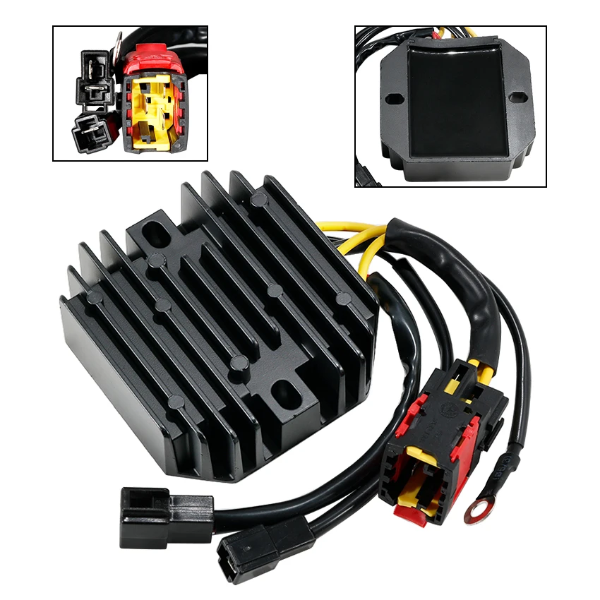 

Motorcycle Parts Voltage Regulator Rectifier For Royal Enfield Himalayan 400 410 411 Scram Bullet 500 587356D 587356C RAC00467