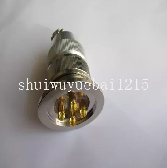 

Герметичный вакуумный соединительный разъем из спеченного стекла, авиационный штекер серии KF40