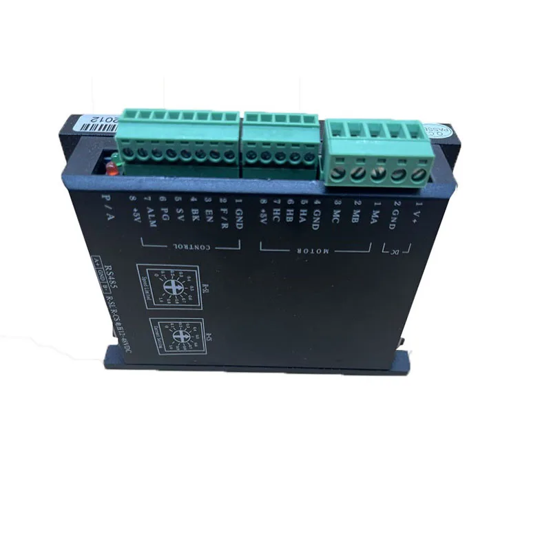 Low cost 24V 48V 200W RS485 communication brushless DC controller