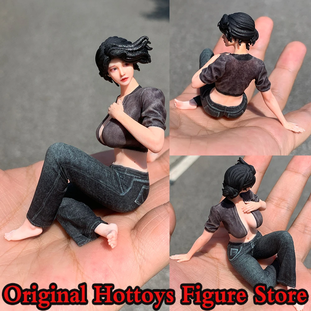 

In Stock 1/16 Scale Female Soldier Short Haired Beauties Sculpture Full Set About 6cm Action Figure Model Gifts Collection