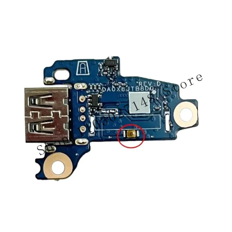 WYORESY NEW  for HP Probook 440 445R 450  G6 G7 ZHAN66 Pro14 G2 G3 Laptop USB Switch Board X8JTB8D0 Repair Accessory 100% Tested