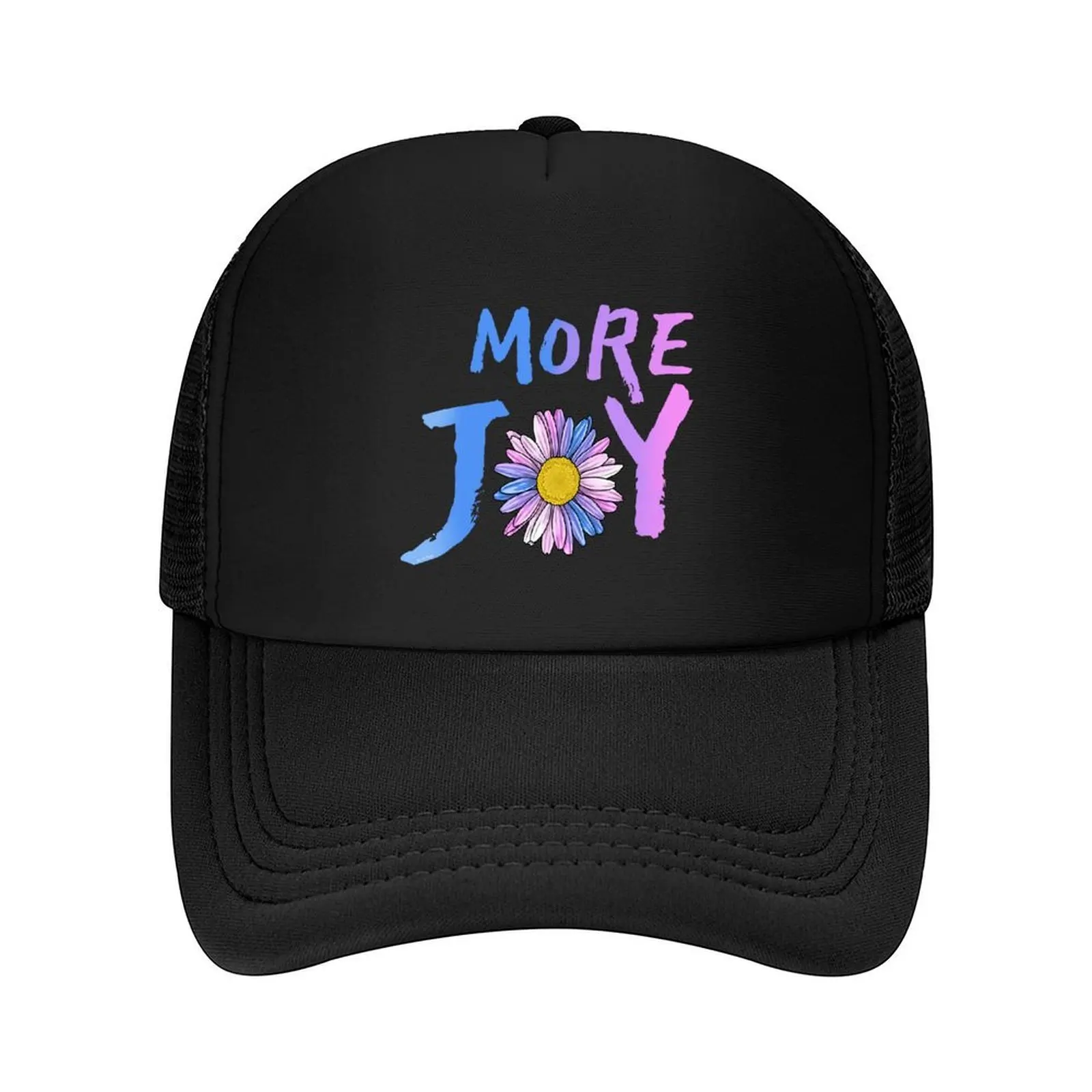 

More Trans Joy Baseball Cap New Hat Fishing cap Bobble Hat Hat Man Luxury For Women 2025 Men's