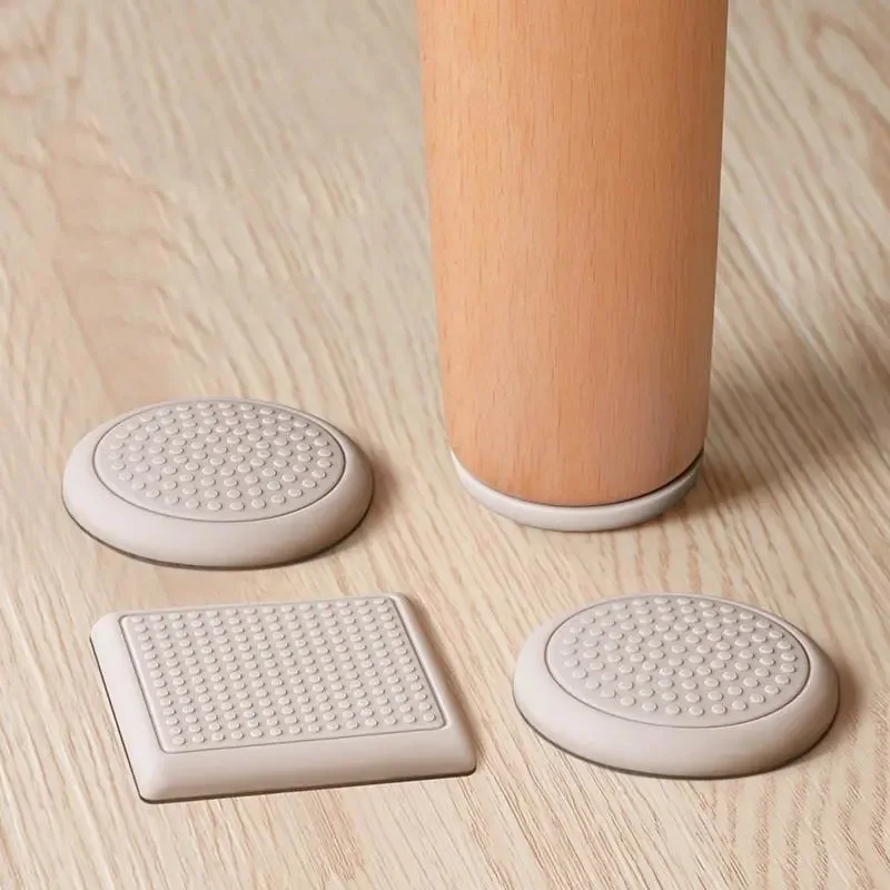 

Multi-function Tea Table Sofa Leg Foot Anti-slip Pad Chair Noise-reducing Foot Mats Furniture Leg Desk Wear Resistant Feet Pads