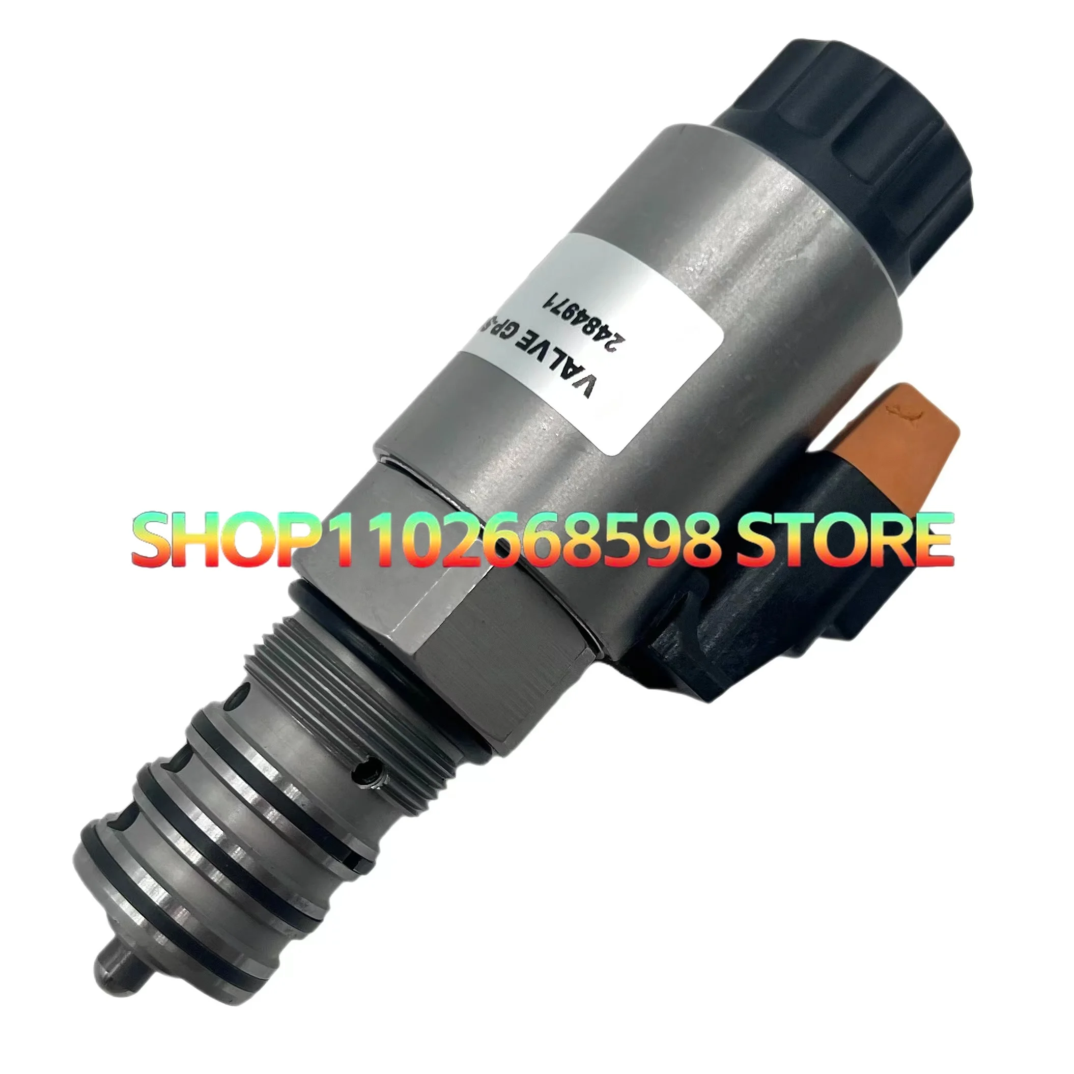 Para válvula solenoide de alta calidad 248-4971 248-4973 para válvula solenoide Volvo E305 E306e E307e E308e 257-1194 2484971