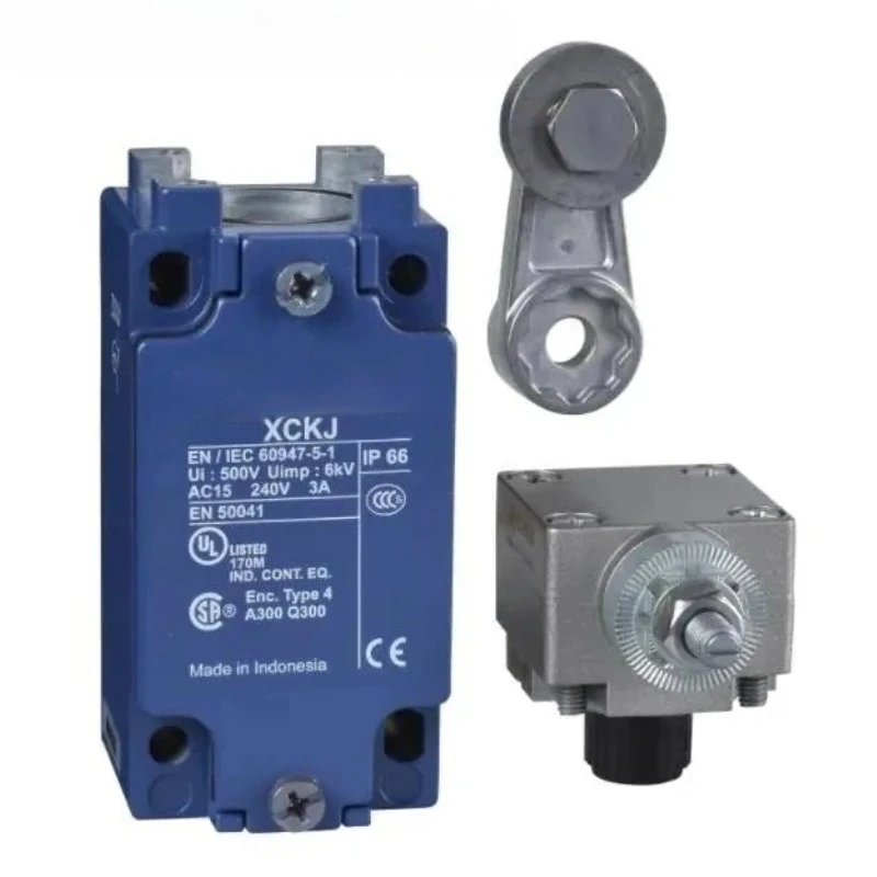 

Brand New Original XCKJ10511H29C XCKJ10511H29 Limit switches XC Standard, thermoplastic roller lever, 1NC+1 NO Fast delivery