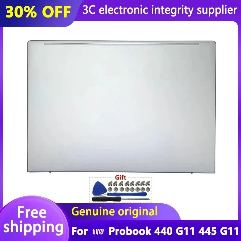 

Оригинальный новый чехол для ноутбука Probook 440 G11 445 G11, задняя крышка ЖК-дисплея, верхний экран, задняя крышка, замена JTE62X8VLCTP20