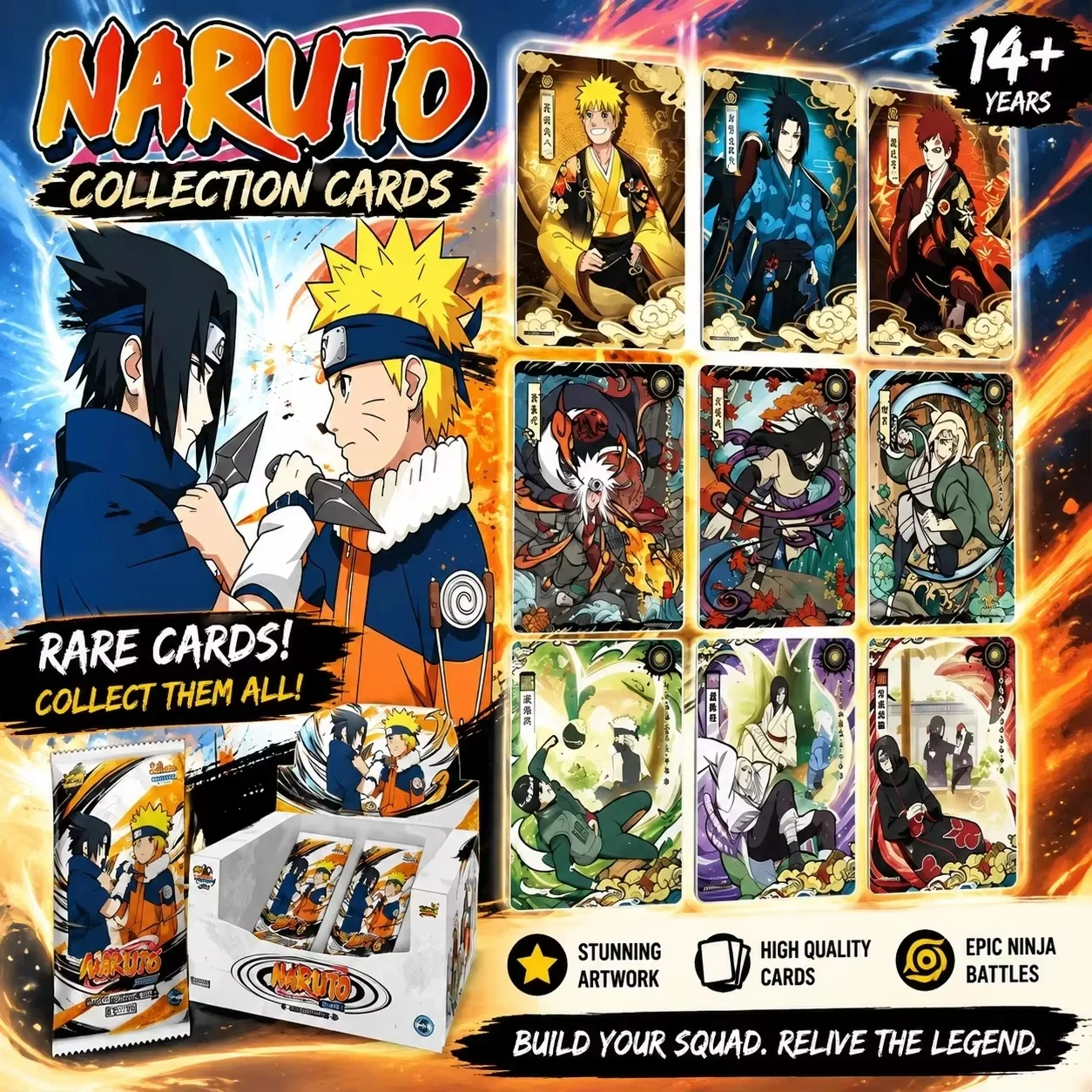 Kayou Naruto Ninja Trading Cards Volume 8 Inheritance Collection Rare Se Minato Naruto Anime Collectible Cards Gifts In Stock