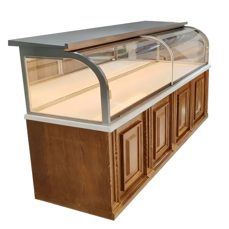 Bread Cabinet Cake Shop Nakajimabe Island Cabinet Baking Beverages Desserts Air Cooler Pastry Peach Crisp Cookies