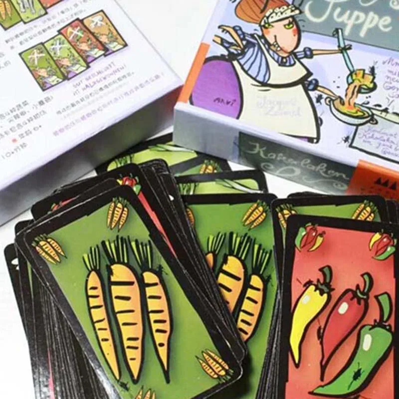 Cockroach Series Board Game Chinese Version 2-6 Players  Family/Party/Friends Funny Party Game