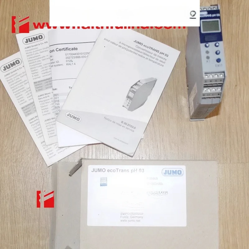 

Джумо 00508665 Модуль передачи данных pH 202723 ecoTRANS pH 03