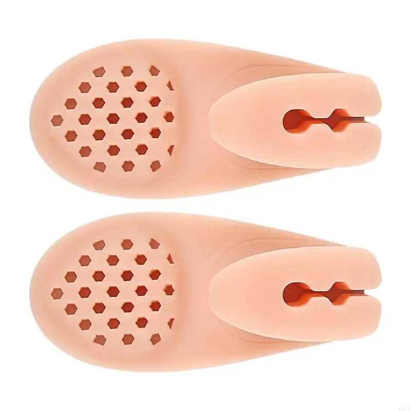 E65F 1PAIR SANDALI TOE SPLITO ERGOMICI PER IL FITTENZE ACCENSI PROFESSIONE COMFOTTO