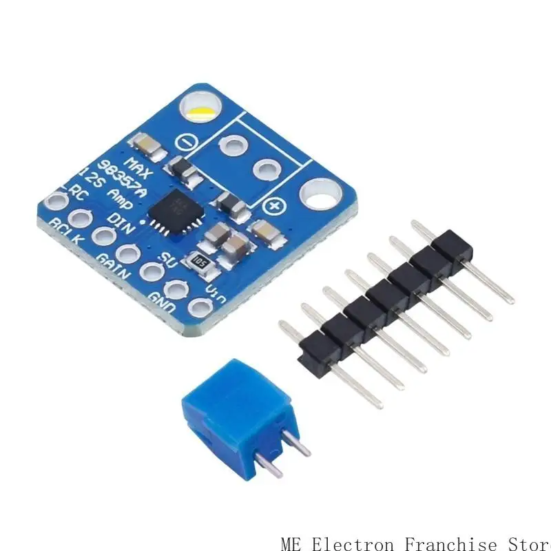 T5EA MAX98357A 3006 I2S 3W Klasse D Höres Verstärkermodul für Unterhaltungselektronik