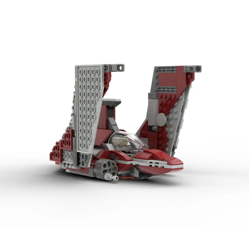 357 PCS Star Fighting Havoc Marauder - 75362 Alternative MOC Customize Modular Building Block Brick Kids DIY Festival Toy Gift