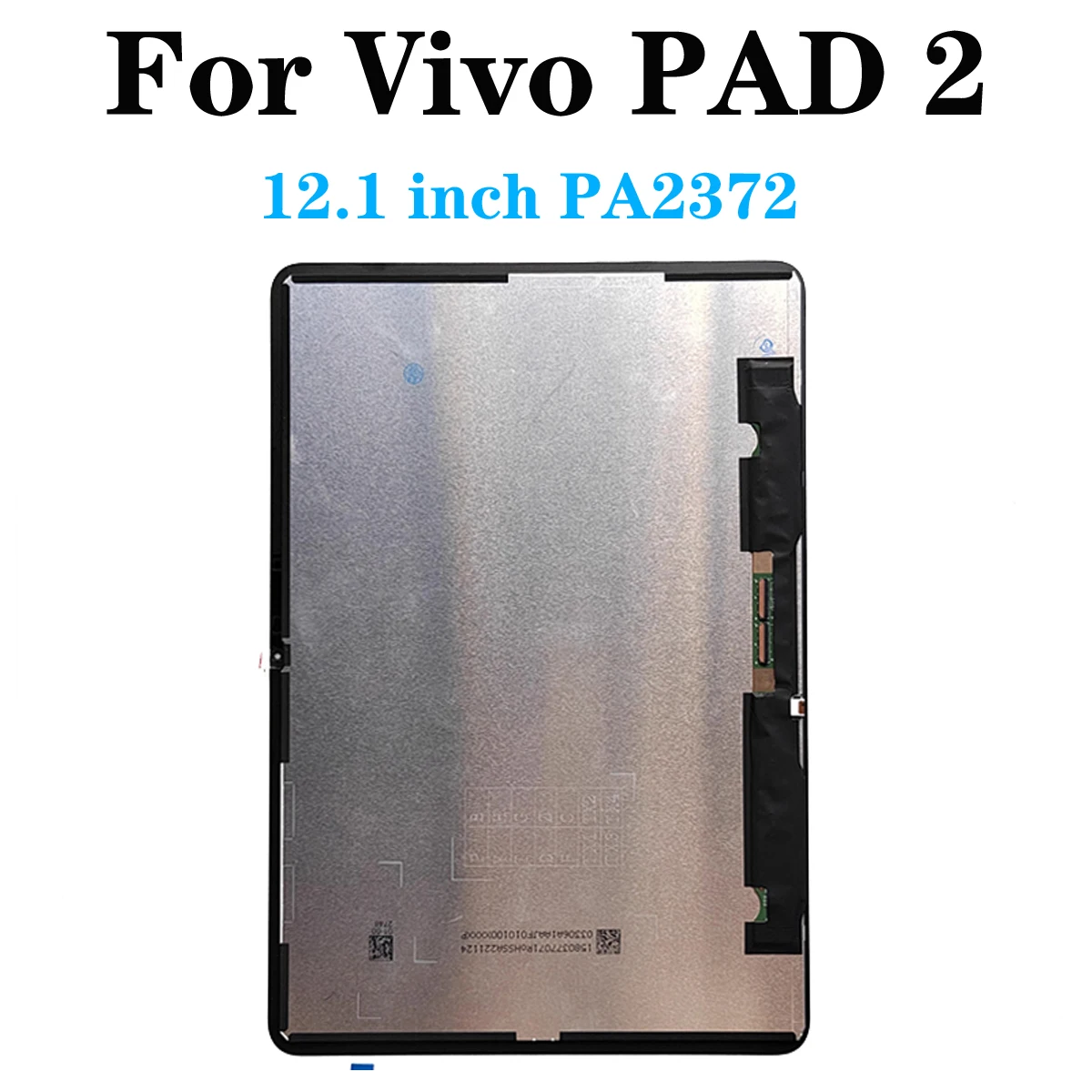 

12.1 inch Original LCD Display For Vivo PAD2 PA2372 Matrix with Touch Screen Digitizer repair