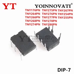 10pcs TNY176PN TNY264PN TNY266PN TNY268PN TNY274PN TNY275PN TNY276PN TNY277PN TNY278PN TNY280PN TNY267PN TNY254PN TNY255PN DIP-7