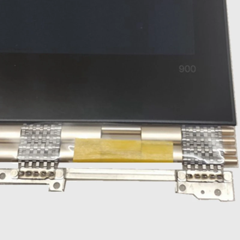 Imagem -02 - para Lenovo Yoga 900 13 90013isk 80mk Yoga 900-13isk2 80ue 13.3 Polegada 3k Portátil Lcd Led Tela de Toque Montagem Completa 3200*1800