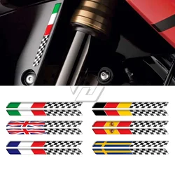 3D Motorcycle Italy Decal Case for Vespa GTS LX Sprint Sticker for Ducati Monster Aprilia RSV4 Universal for Motorbike