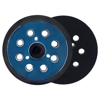 DeWalt 궤도 샌딩기 교체용 샌딩 패드, 후크 및 루프, 8 홀, DW420,DW421,Dw423,DW426,D26451,D26453, 125mm, 5 인치, 1 개