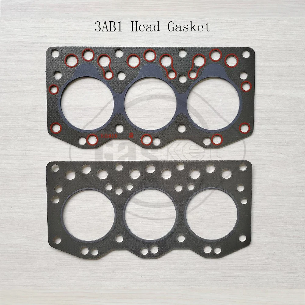 

3AB1 3AD1 3KR1 3KR2 3KC1 3KC2 Cylinder Head Gasket Fit For ISUZU Excavator Engine Repair spare parts