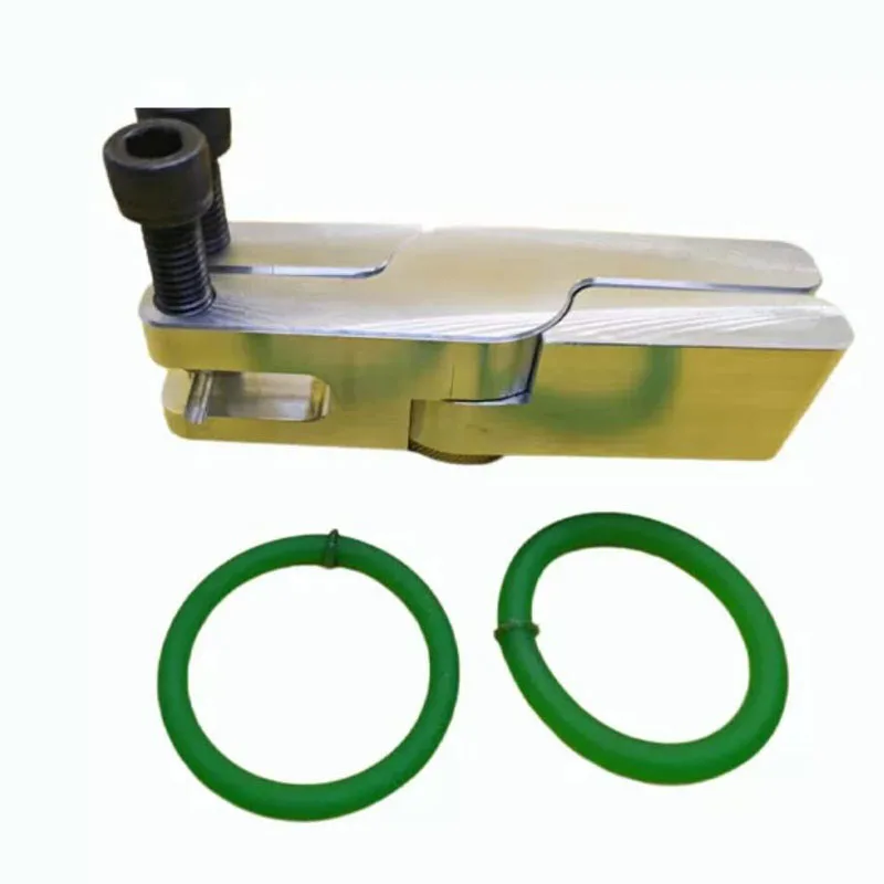 Fusion Splicer for 4/5/6/8mm Polyurethane round Belts Industrial Equipment Aluminum Alloy PU round Belt Welding Connector Heat