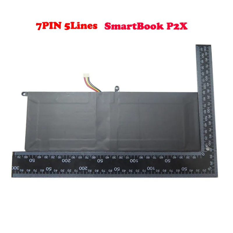New Battery For IPASON SmartBook P2X ENVY14 7.6V 5000MAH 38WH