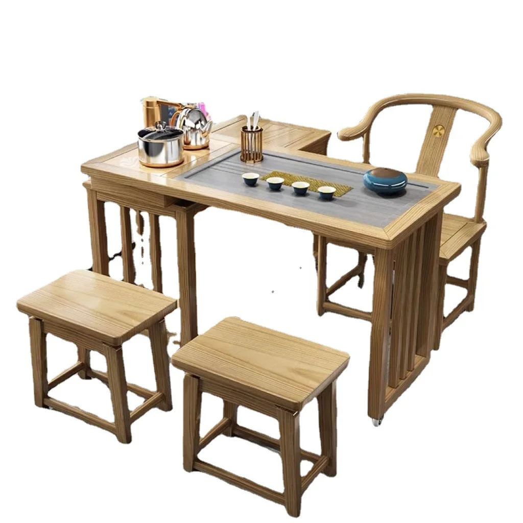 

Customizable tea table Household small tea table