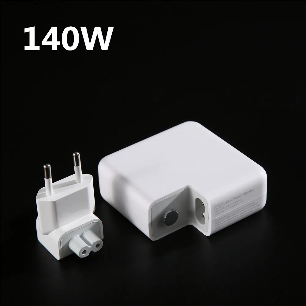 

Original 140W Fast Charging PD USB-C Type C Power Adapter Laptop Notebook Charger For Macbook Pro 16'' M2 A2780 Release 2021