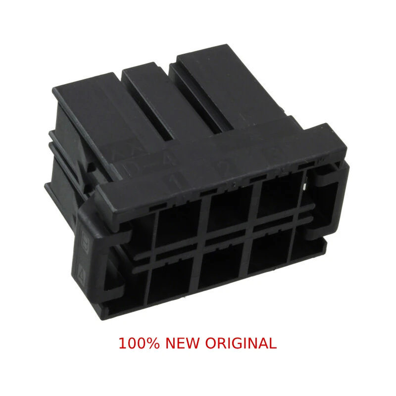 1-1903329-3,Housing,Housing for Male Terminals,1-1747535-4,Wire-to-Wire,4P/6P/8P,Crimp,Wire & Cable,Dynamic 4000,1-178802-7