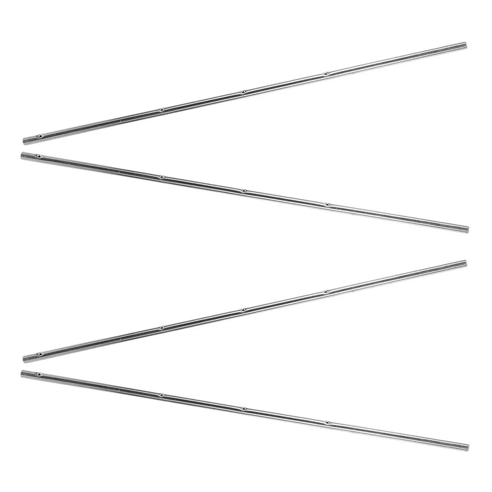 

4Pcs Heavy Duty Metal Foosball Rods Table Soccer Replacement Poles Foosball Table Accessories Easy Installation Soccer Game