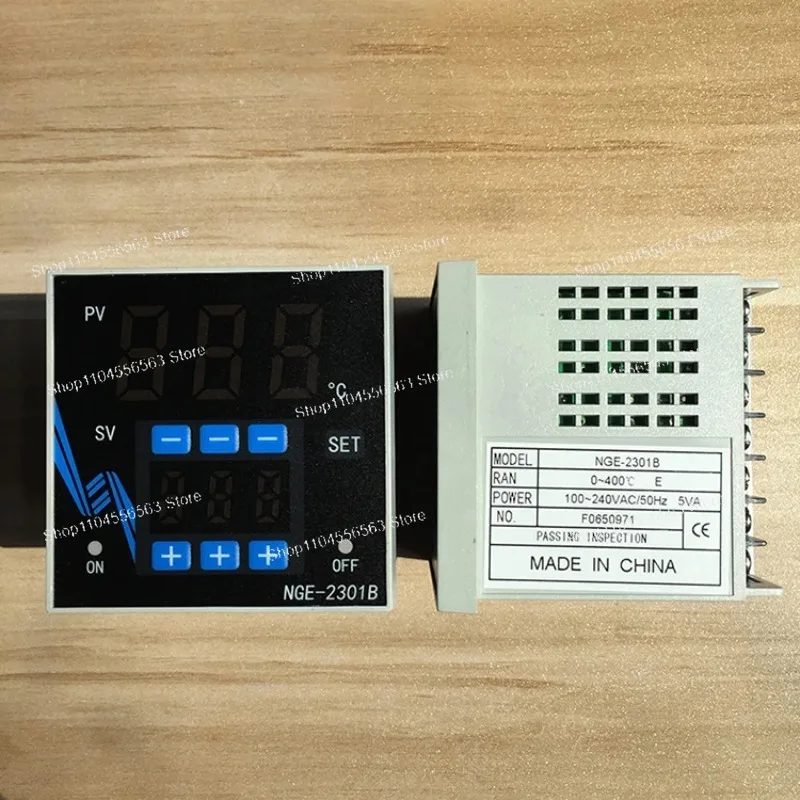 1Pcs New Digital Temperature Controller NGE-2301A NGE-2301B For Sealing Machi