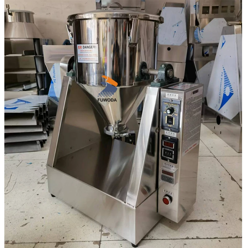 Commercial 110/220V Dry Powder Mixer 3kg 5kg Food Powder Seasoning Gourmet Powder Pharmaceutical Capsule Granule Mixing Machine